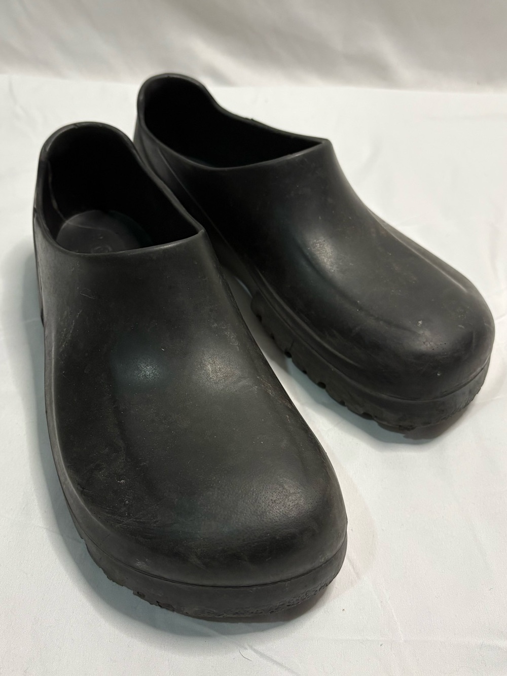 Birkenstock A630 Polyurethane Slip-Resistant Work Shoes Clog Black 43 No Insoles